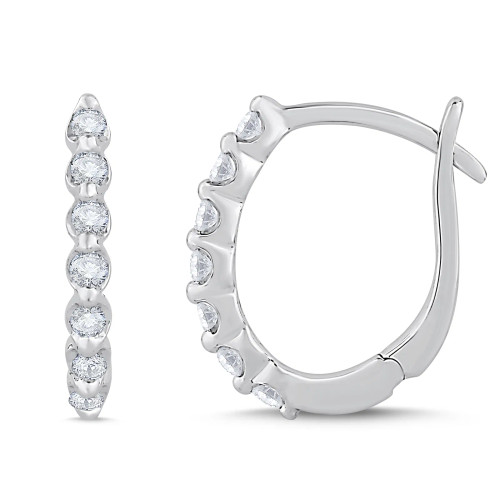 14K White Gold