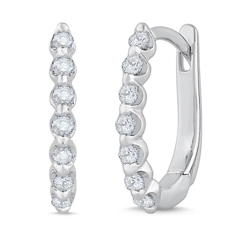 14K White Gold