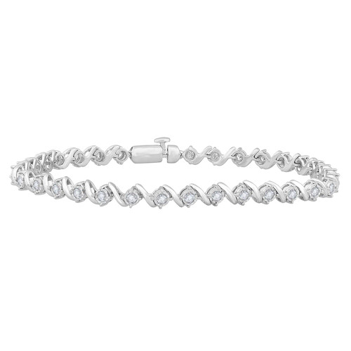 14K White Gold