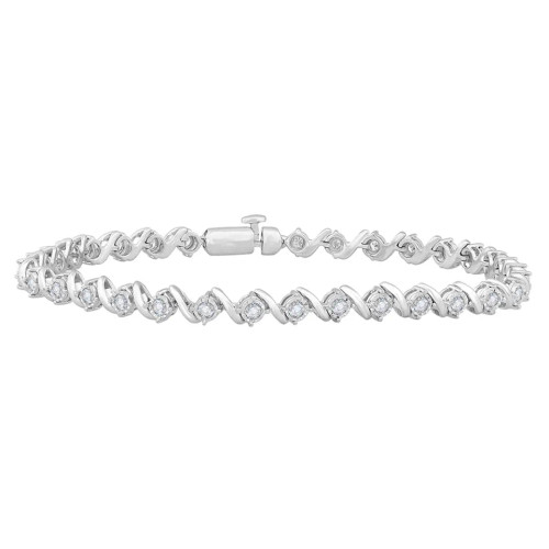 14K White Gold