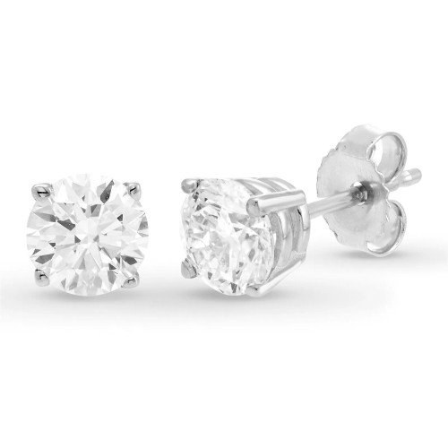 14K White Gold