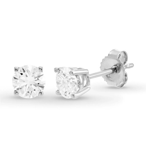 14K White Gold
