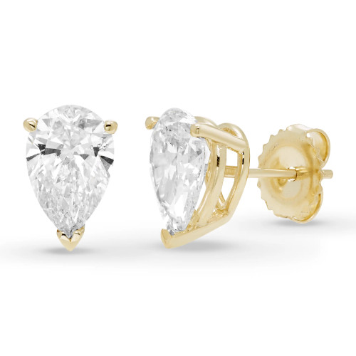 14K Yellow Gold