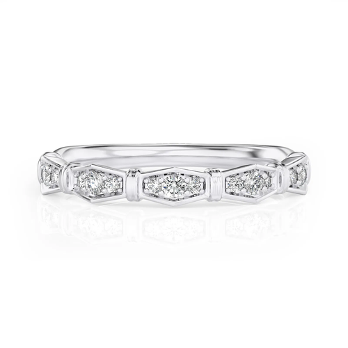 14K White Gold
