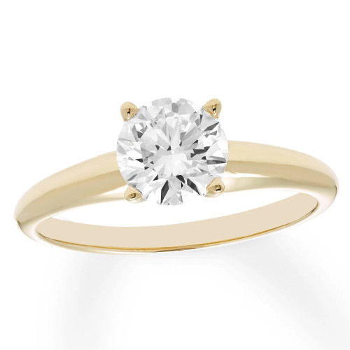 14K Yellow Gold