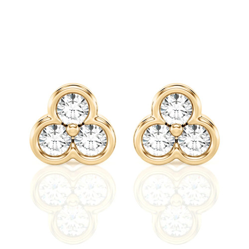 14K Yellow Gold