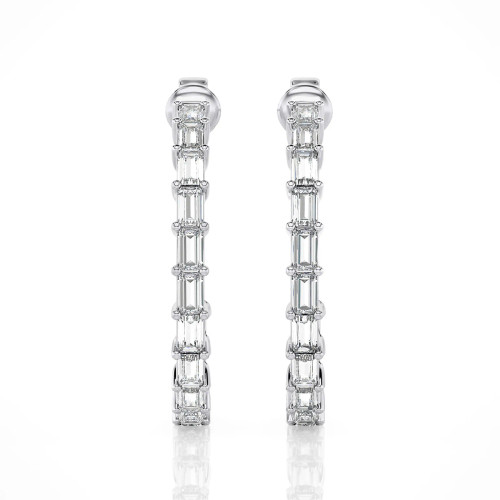 14K White Gold