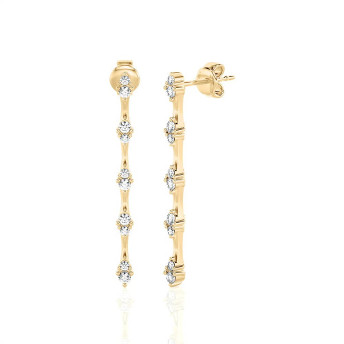 14K Yellow Gold