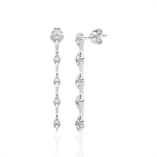 14K White Gold