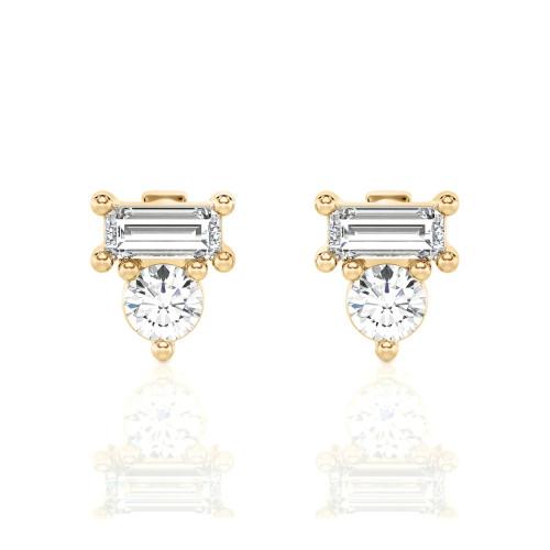 14K Yellow Gold