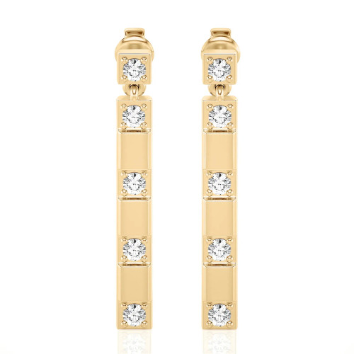 14K Yellow Gold