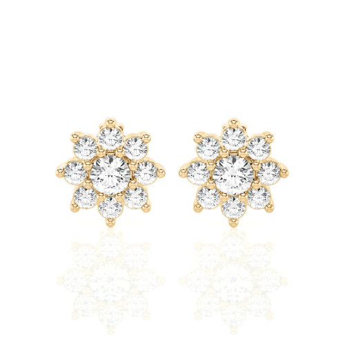 14K Yellow Gold