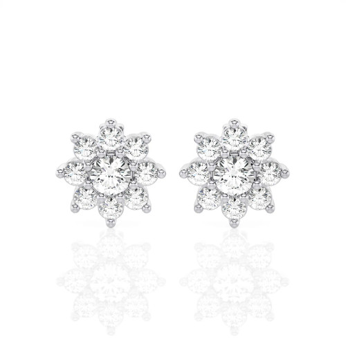 14K White Gold