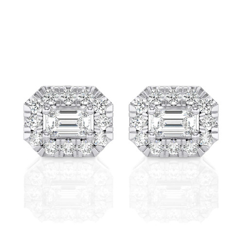 14K White Gold