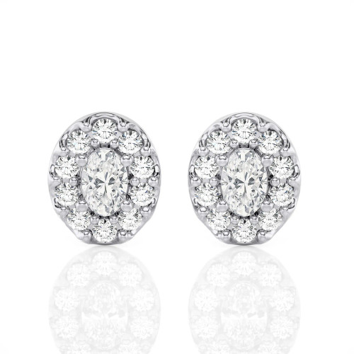 14K White Gold