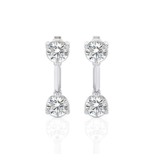 14K White Gold
