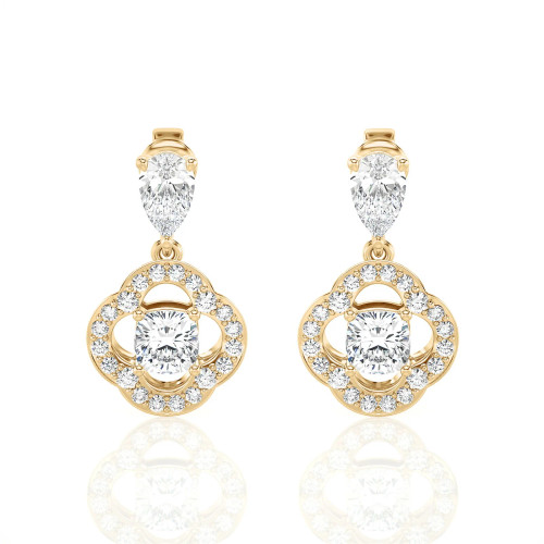 14K Yellow Gold