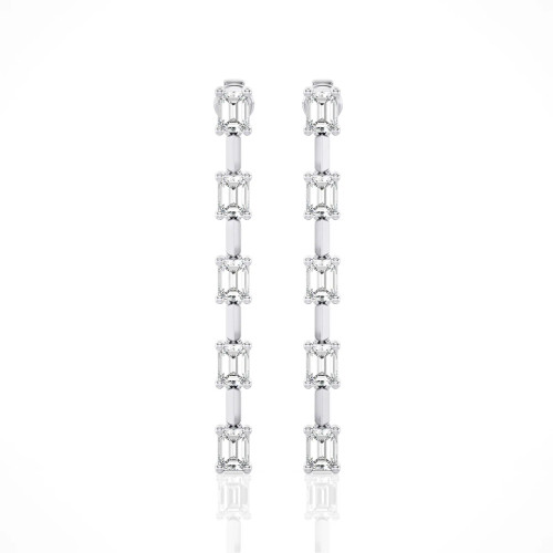 14K White Gold