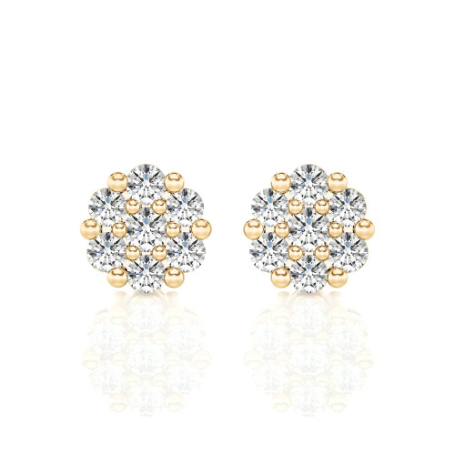 14K Yellow Gold