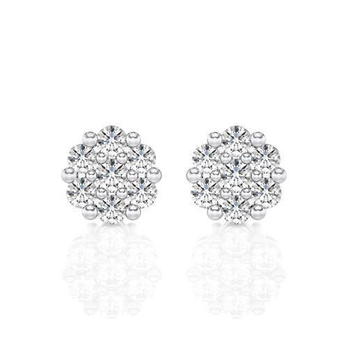 14K White Gold