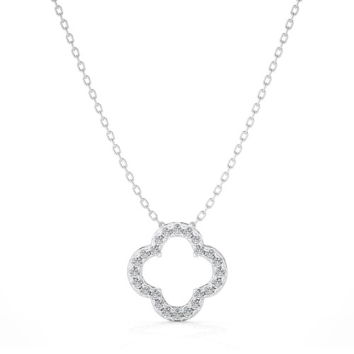 14K White Gold
