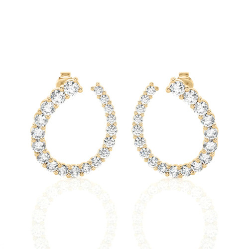 14K Yellow Gold