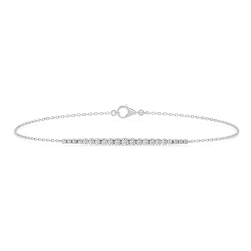14K White Gold