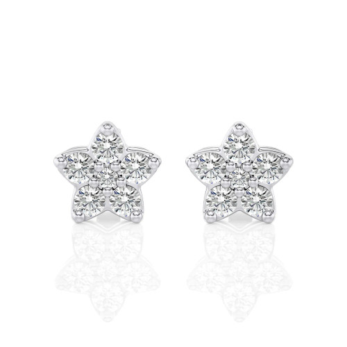 14K White Gold