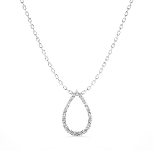 14K White Gold