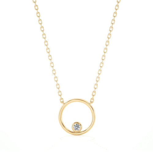 14K Yellow Gold