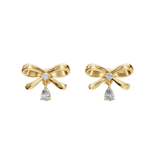 14K Yellow Gold