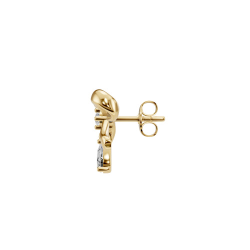 14K Yellow Gold