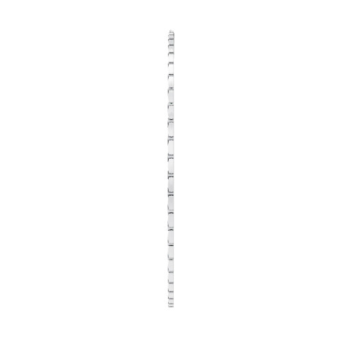 Lab Grown 9.5 Ct Round Diamond Chain Necklace