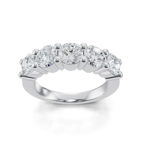 Lab Grown 2 Ct Diamond Wedding Band Ring