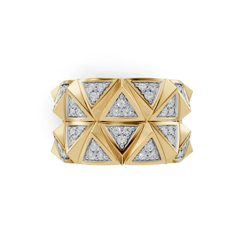 Lab Grown 0.99 Ct Diamond Wedding Band Ring