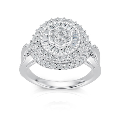 Lab Grown 1.05 Ct Diamond Fashion Ring