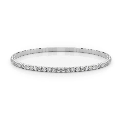 14K White Gold