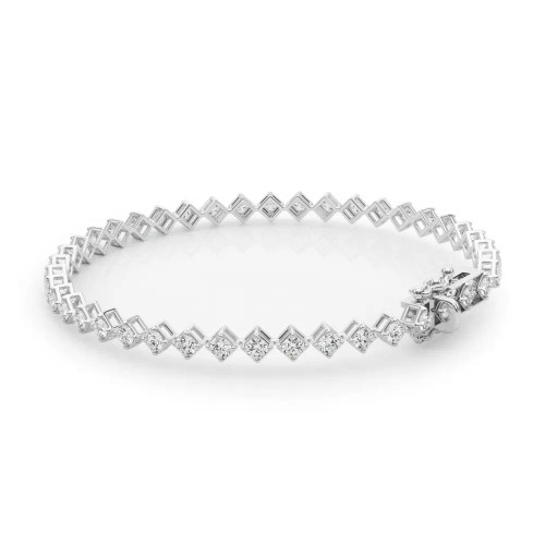 White Gold Diamond Bracelet (2.00 ct.tw.)
