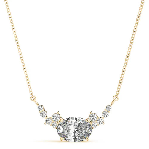 Yellow Gold Diamond Necklace (1.33 ct.tw.)