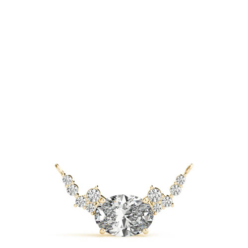 Yellow Gold Diamond Necklace (1.33 ct.tw.)