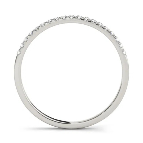 14K White Gold