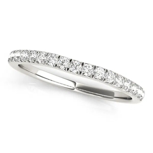14K White Gold