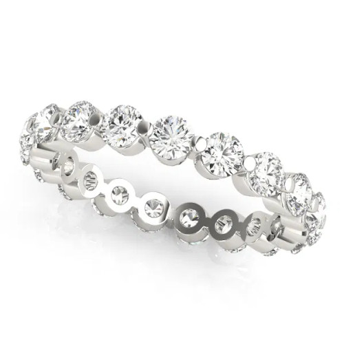 14K White Gold