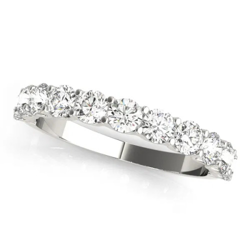 14K White Gold