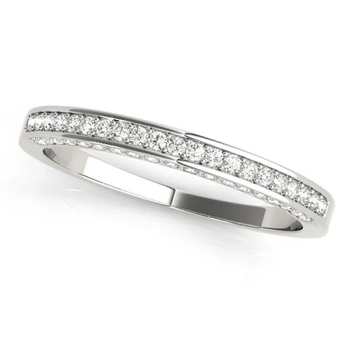 14K White Gold