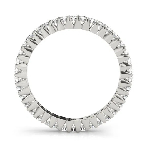 White Gold Diamond Wedding Ring (0.75 ct.tw.)