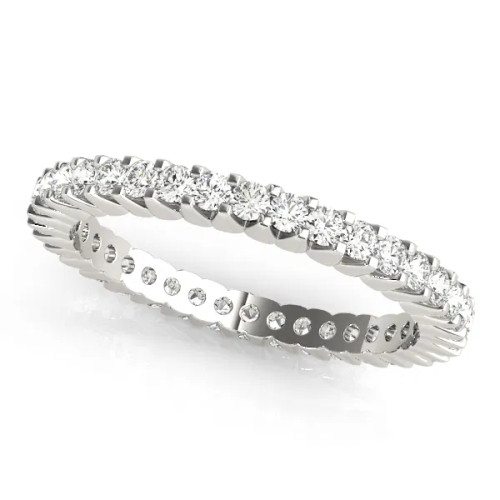 White Gold Diamond Wedding Ring (0.75 ct.tw.)