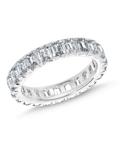 Emerald Eternity Ring (4.00 ct. tw.)
