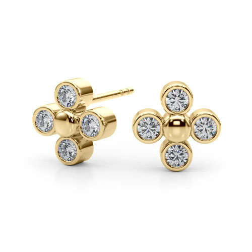 14K Yellow Gold