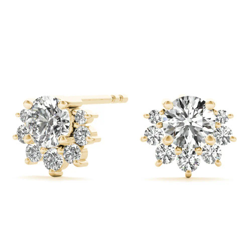 14K Yellow Gold